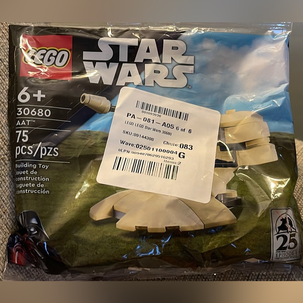 LEGO Star Wars AAT, sealed
